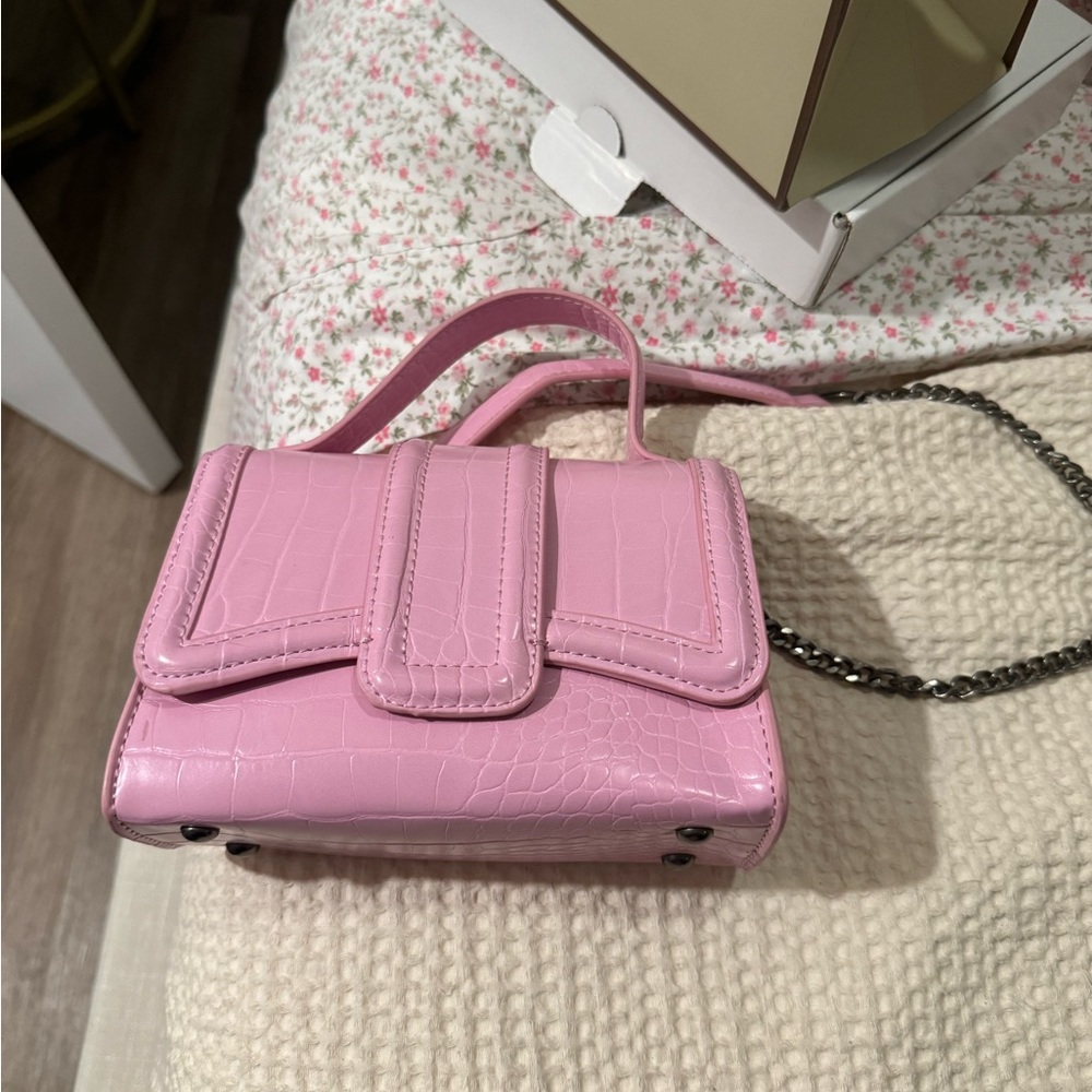 Zara Pink Purse - Picture 2 of 3